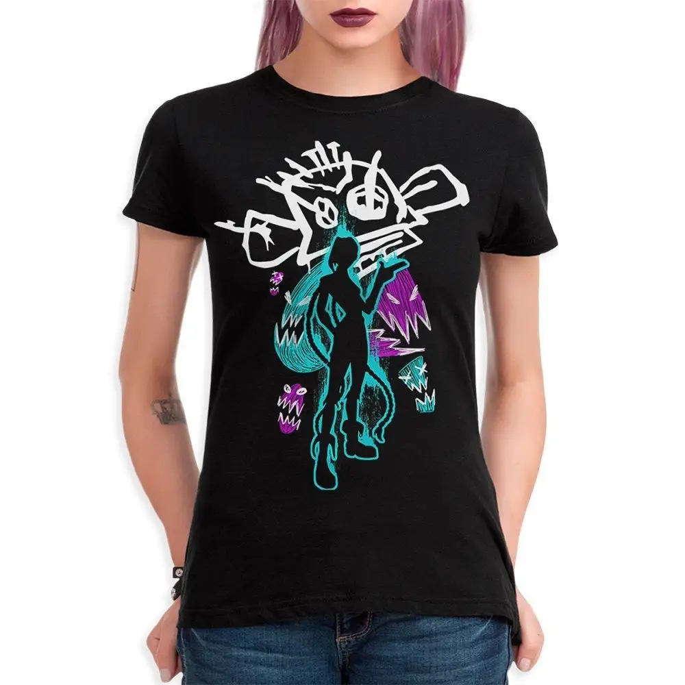 Arcane Jinx Art T Shirt Sizes Cotton Arc 03111