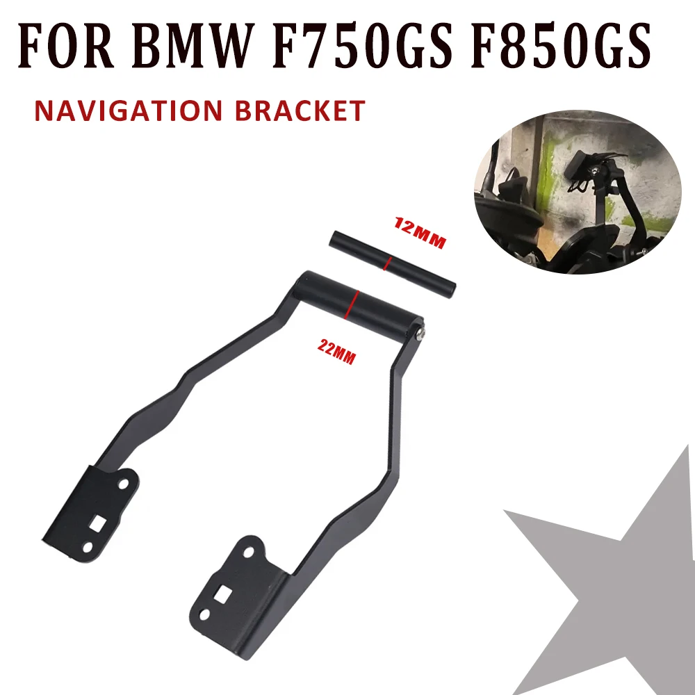 

For BMW F750GS F850GS F750 F850 GS F 850 F 750 GS GS850 Accessories Mobile Phone Stand Holder Support GPS Navigation Bracket