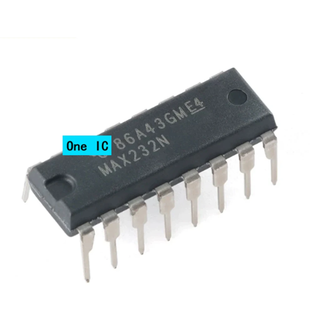 100% Original MAX232N SOP     Brand New Genuine Ic