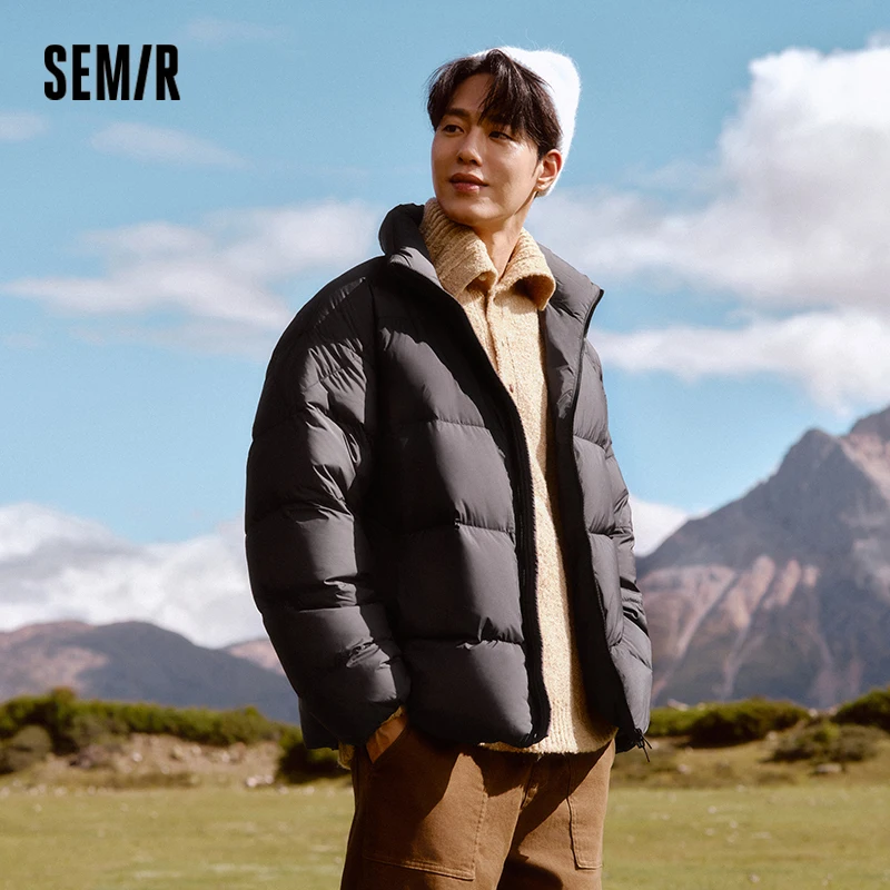 Рисунок 2 - Пуховик Semir, мужская зимняя куртка