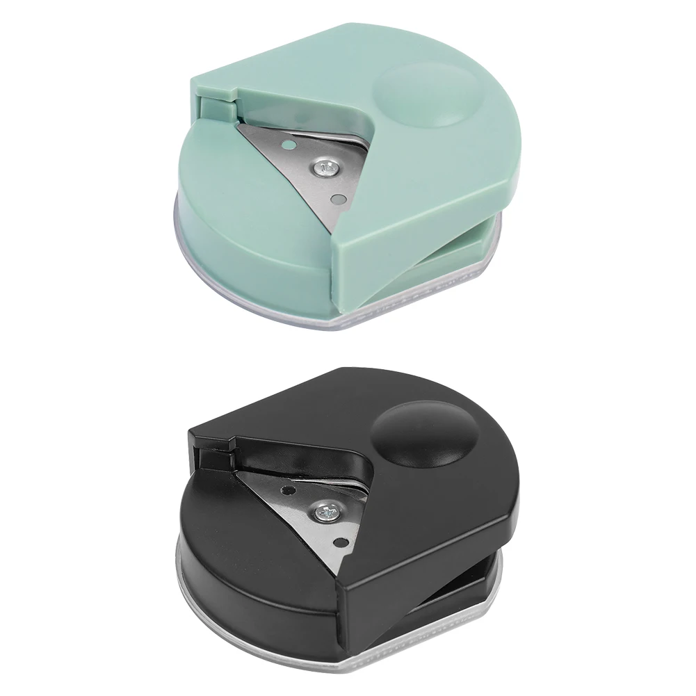 

Card Rounded Dies Cutter Mini Portable Angle Photo Die Cut Plastic Scrapbook Gift DIY Craft Tool for Cutting Paper Photos