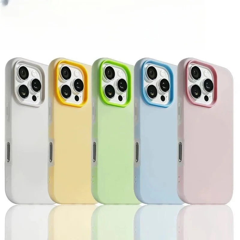 2 in1 Origina Matte Candy CaseFor RENO 13 13F 14 14F 12F 7 PRO 4 4F 6 Lite OPPO A5 PRO 5G A3X A3 A40 A60 A38 A18 A17 F11 A74 A93