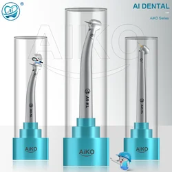AI DENTAL AiKO Series High Speed Air Turbine Handpiece/Set 45-Degree Angled/Mini/Torque/LED Head K/N/M4/B2 Coupling