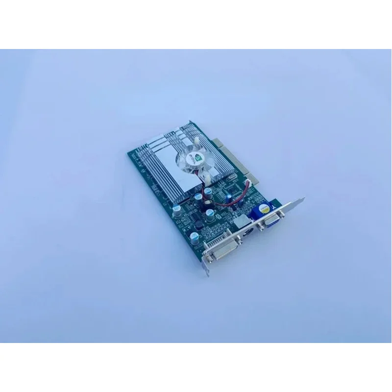

Old PCI , Stock GF/5200 Independent 128MB DVI+VGA Graphics Card