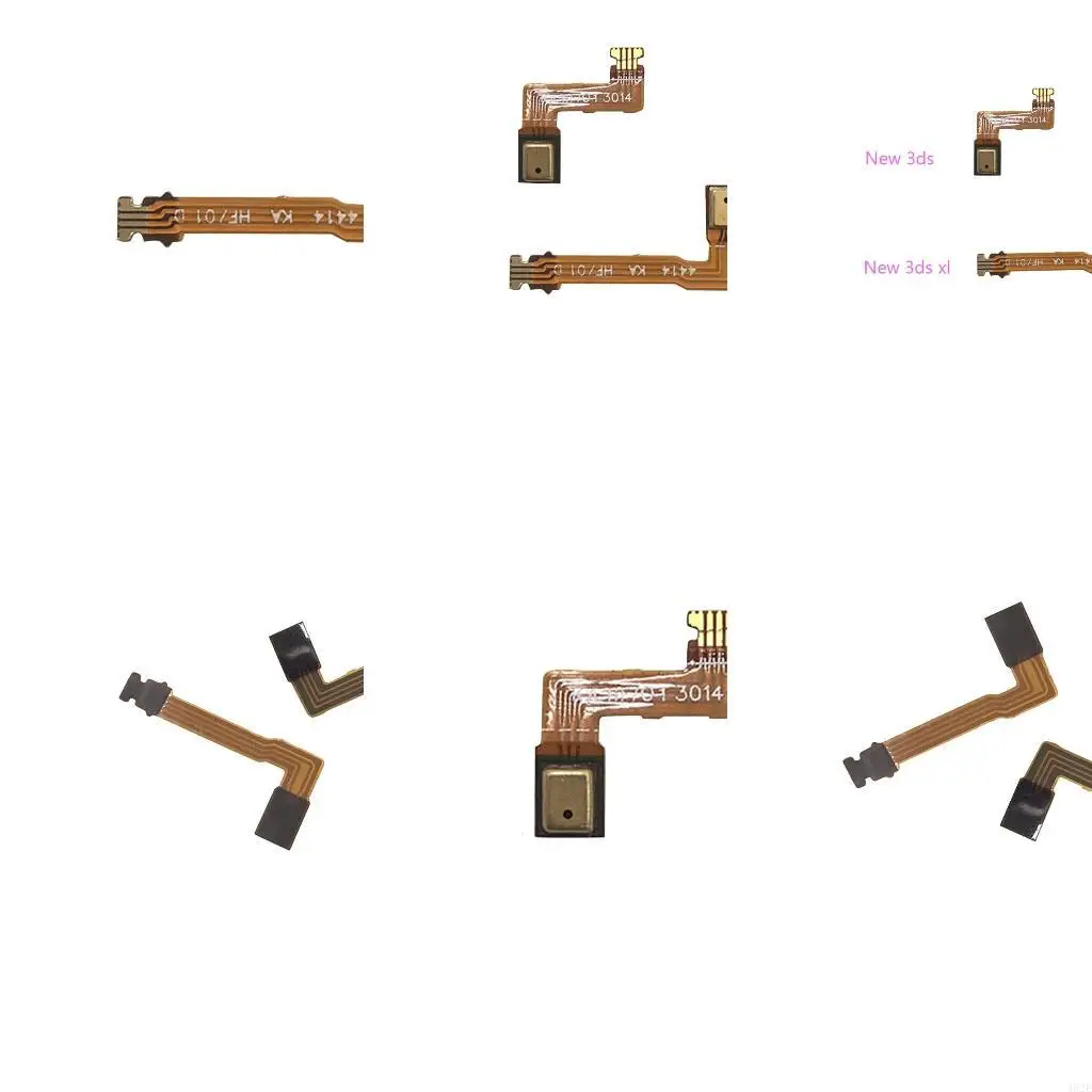 

462E Game Console Microphone FlexCable Replacement for NEW 3DS XL/NEW 3DS Voice Sound Recorder FlexCable Repair