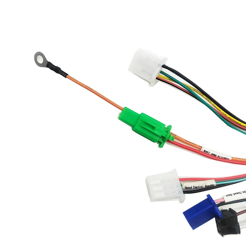 36V 48V 60V 72V 1000W 1500W 2000W Universal Elektrofahrrad Roller Bürstenloser Controller – Detail 6