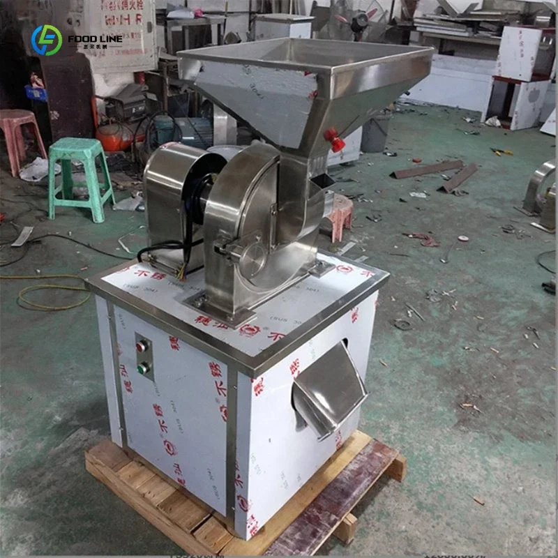 Spices Crankshaft Grinding Machine Spice Grinder Powder Grinding Machine FL Customized