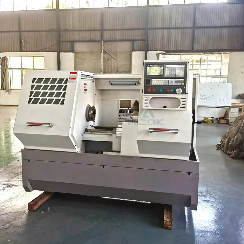 Hot Selg Ck6130 Автоматический мини-токарный станок с ЧПУ Hine для токарной обработки металлов и микрообработки