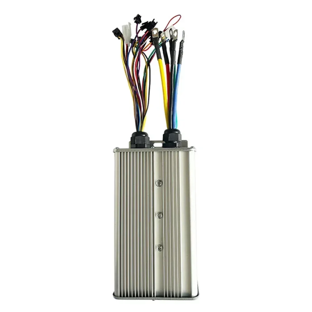 

Hall Motor Without Hall Motor 1000W/1500W/2000W/3000W Sine Wave Controller Wave Controller Silver 185x108x57mm About 1kv