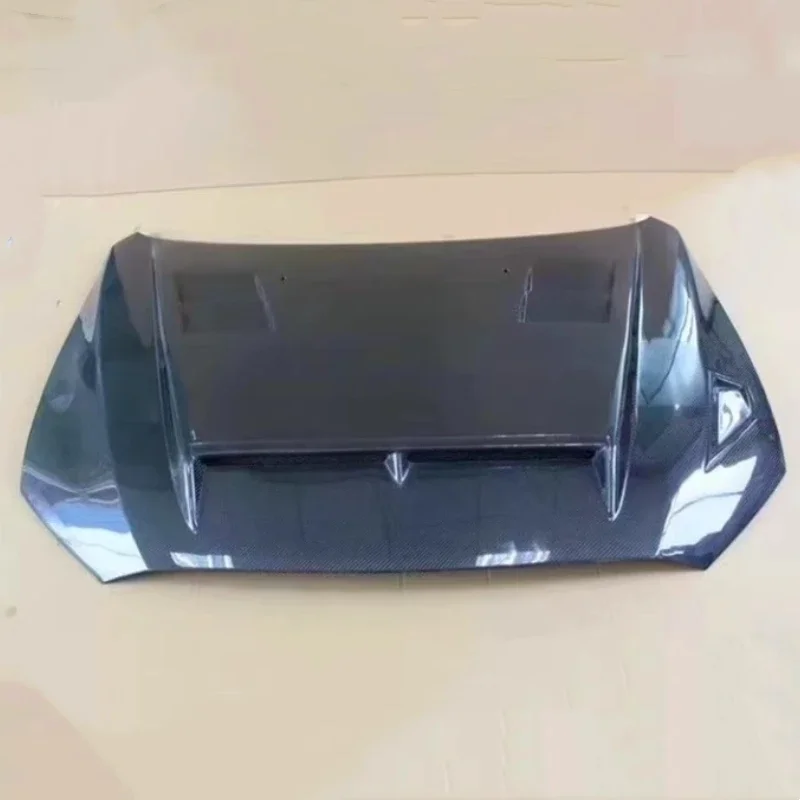 

Carbon Fiber Front Engine Cover Hood for Mitsubishi Lancer-ex Modified New Style Light Weight Bonnet Car Body Kit Accessories