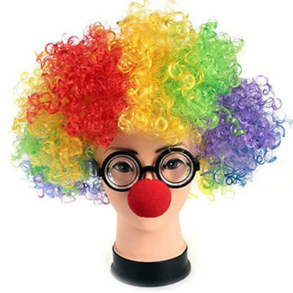 Brand Selling New Clown Red Foam Circus Ball Nose Party 10pcs Costume Comic