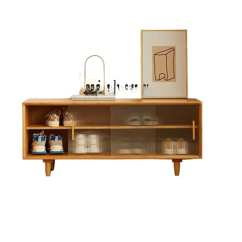 shoe change stool shoe cabinet door home seated with storage porch double layer shoe change cabinet