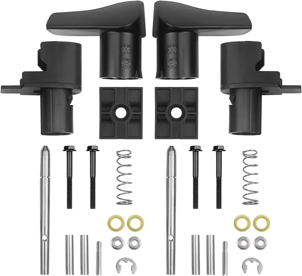 Ajuste para el chasis Volvo VNL 2004-2017 modelos 20745997 20745996 20727161 nuevo Kit completo de manija de carenado de tanque de combustible 30 piezas 85125440