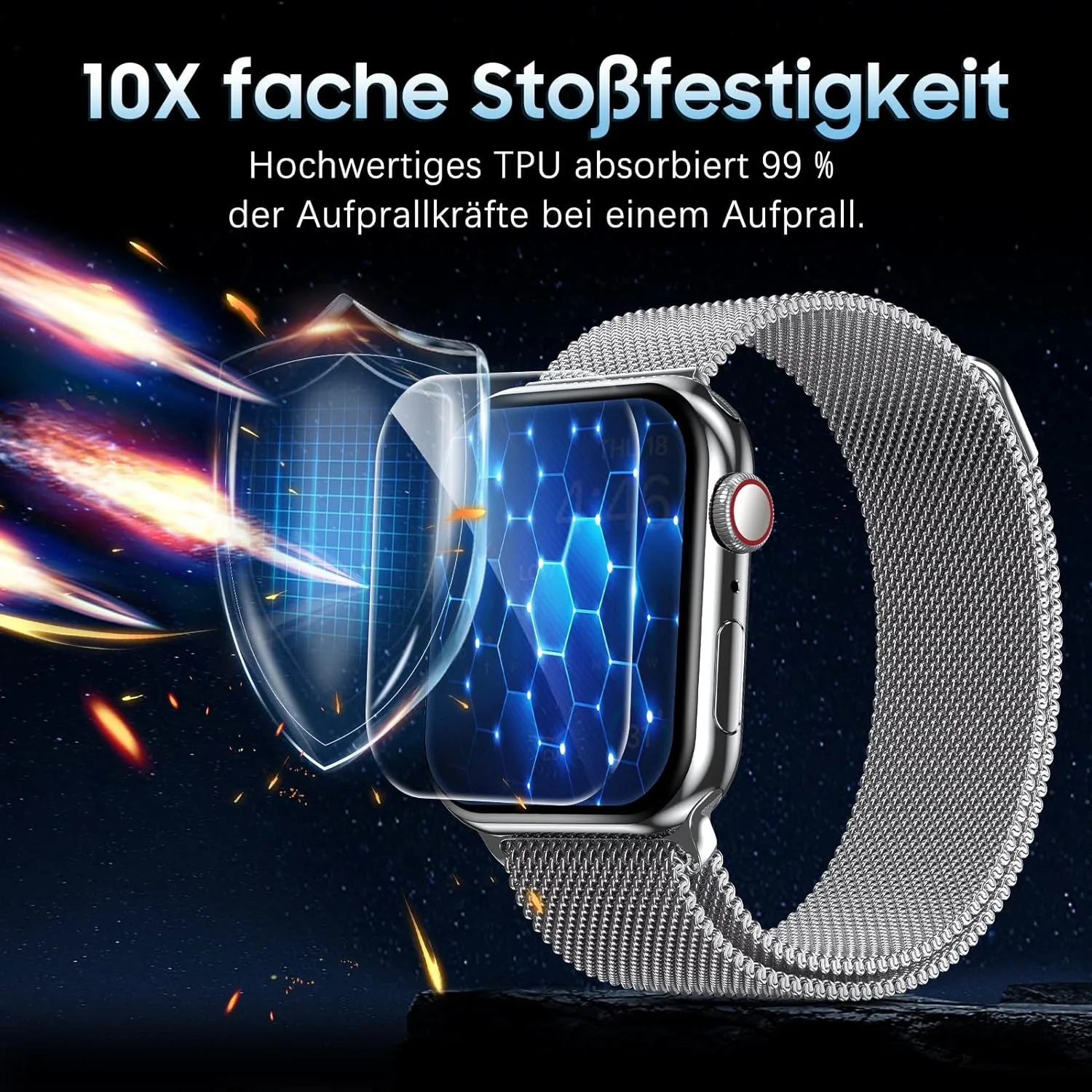 2 قطعة فيلم هيدروجيل لساعة أبل 5 6 SE 40 مللي متر 44 مللي متر 42 38 مللي متر حامي الشاشة أبل ساعة الترا 49 مللي متر 7 8 9 41 مللي متر 45 مللي متر 10 42 مللي متر 46 مللي متر