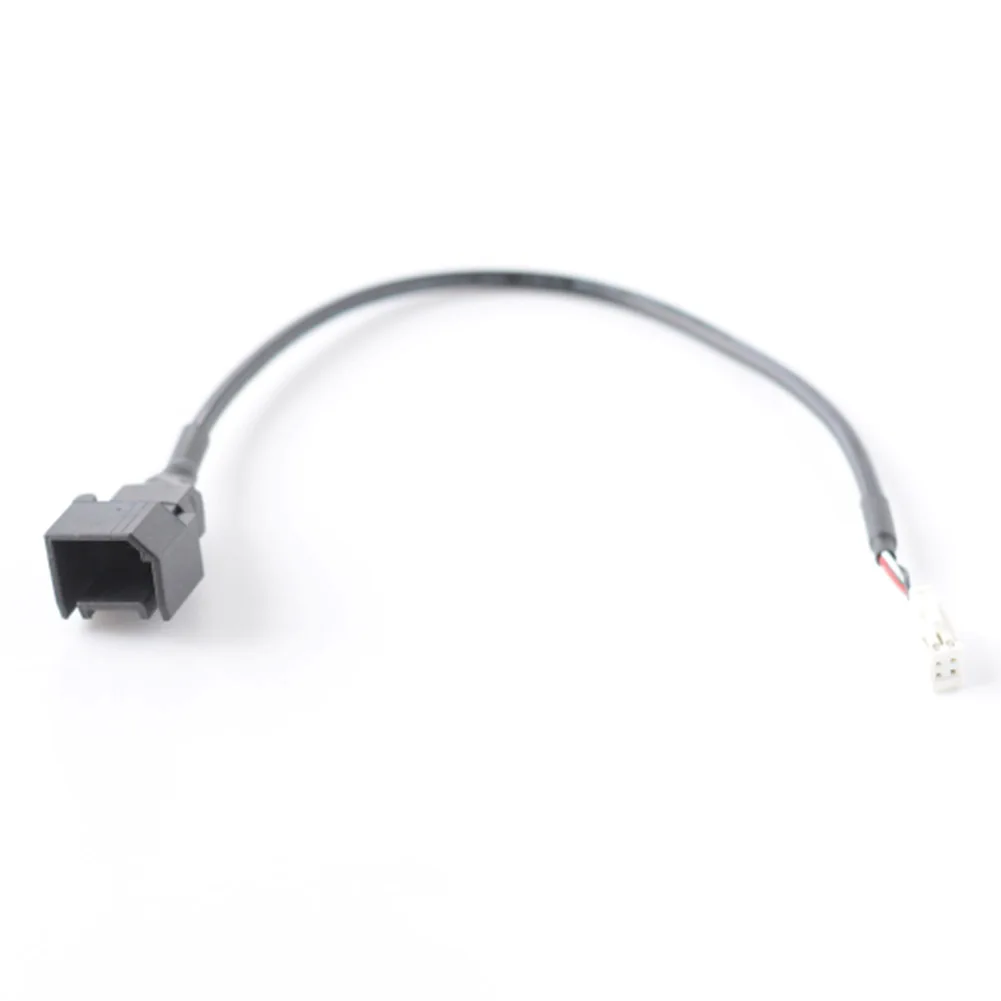 USB Adapter Cable 4pin to USB for Car Radios Compatible with For Ford For Nissan For JAC for Audio Interface Use
