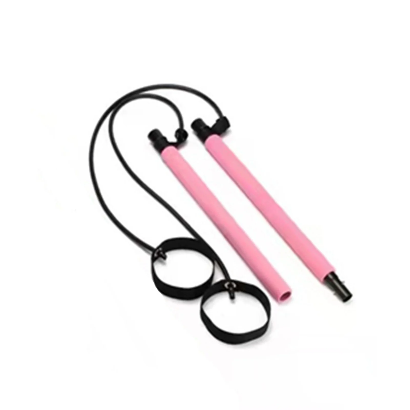 Portable Yoga Pilates Bar Stick with Resistance Bands Multiple Training Methods for Man & Woman Body Building