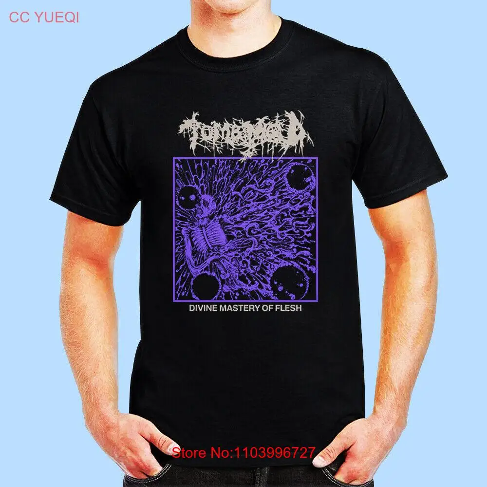 Ship from US! TOMB MOLD - Mastery Of Flesh Mens Black Tshirt Size S 5XL