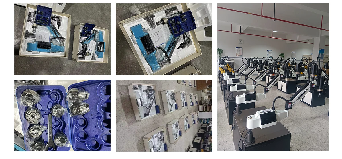 Durable Industrial Tapping Machine Built to Withstand Continuous Heavy-Duty Operation 6