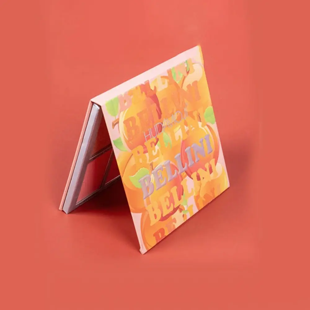 방수 하이라이터 6색 아이섀도우 아이 쉬머 핑크 파우더 블러셔 오래 지속되는 글리터 아이 메이크업 도구 소녀용