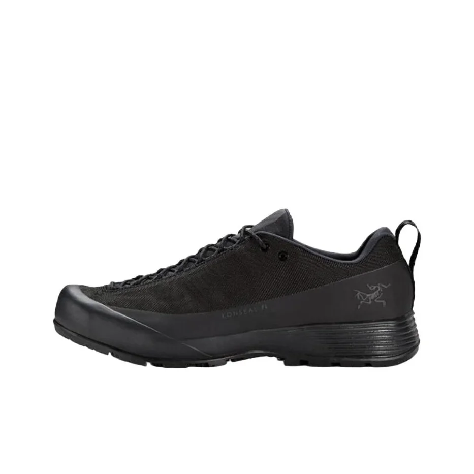 Arc'teryx KONSEAL FL 2 Abrasion Resistant Support Low top Outdoor Shoes Men's Black L07483900