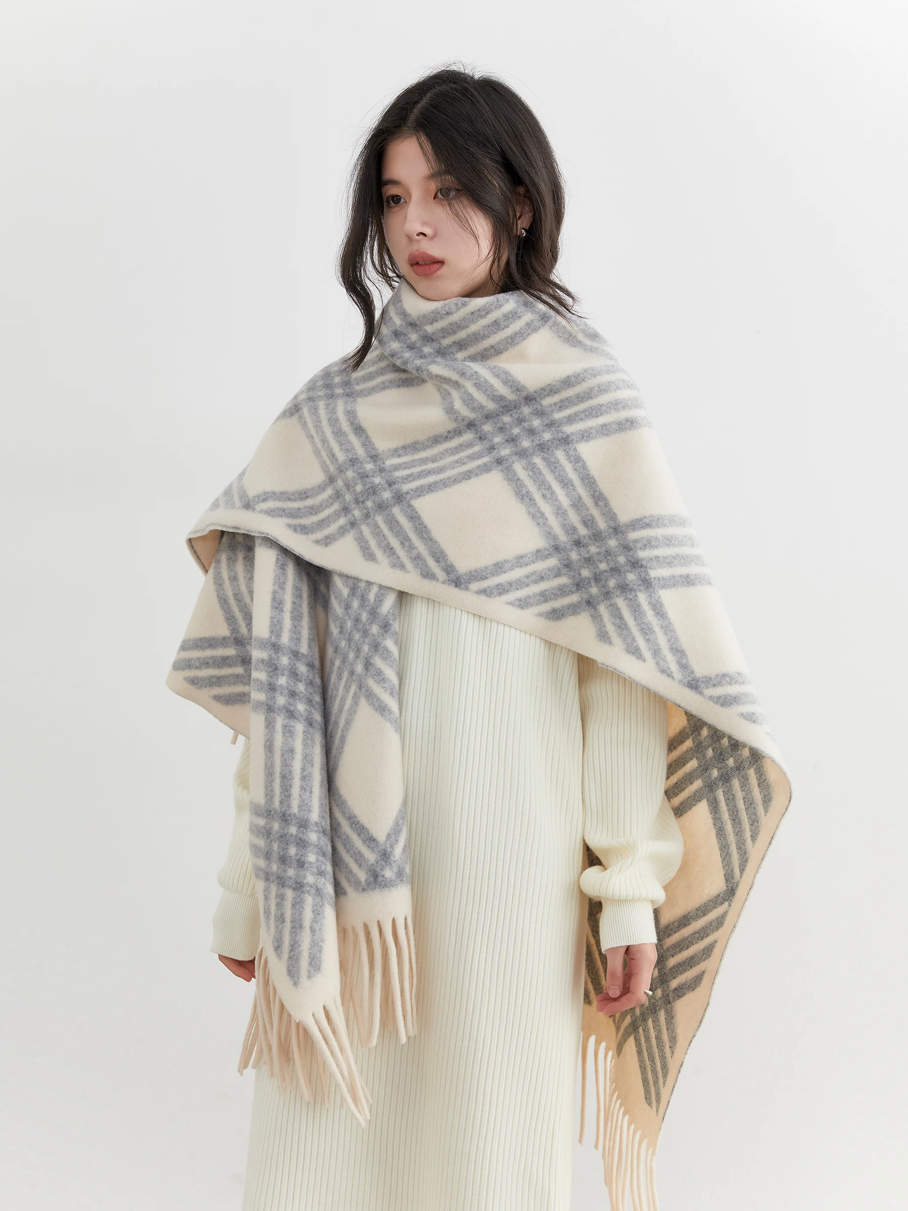 Thumbnail 4 - #58 Latest Plaid Winter Scarf Offers