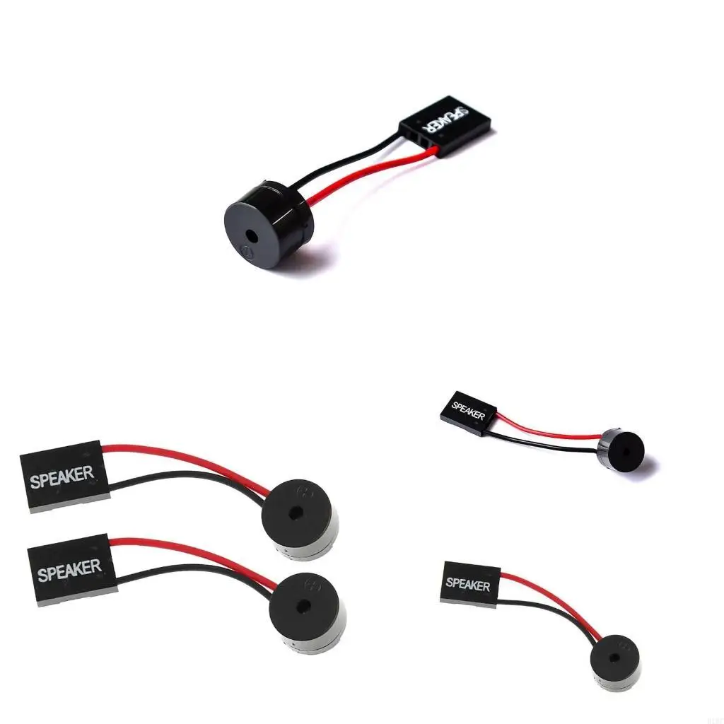 

Minimalists Mini Plugs Buzzer Motherboard Speaker for Essential Alerts Functions