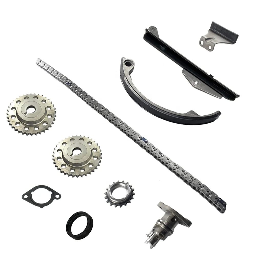 

REVO 720741 Timing Chain Kit For INFINITI G20 ALMERA PRIMERA SUNNY Engine SR20DE 2.0L OE 1302453J01 130282F201 1302153J00