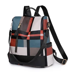 Fashion Casual Women Backpack High Quality Female Daypack Lady Rucksacks Anti-theft Design Girls' Backpack Women Bag Mochila Sac