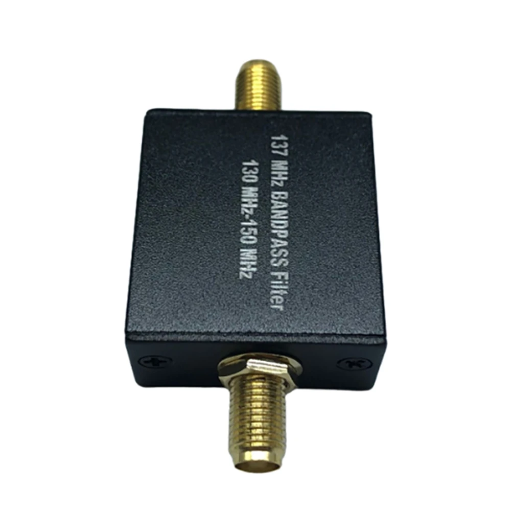 Filtre passe-bande ABYL 137MHz, bande passante dédiée pour satellites météorologiques 130MHz-150MHz