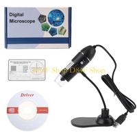 D84F Digital Microscope Handheld USB 8 LED Inspection Camera 0x-1000x Magnification