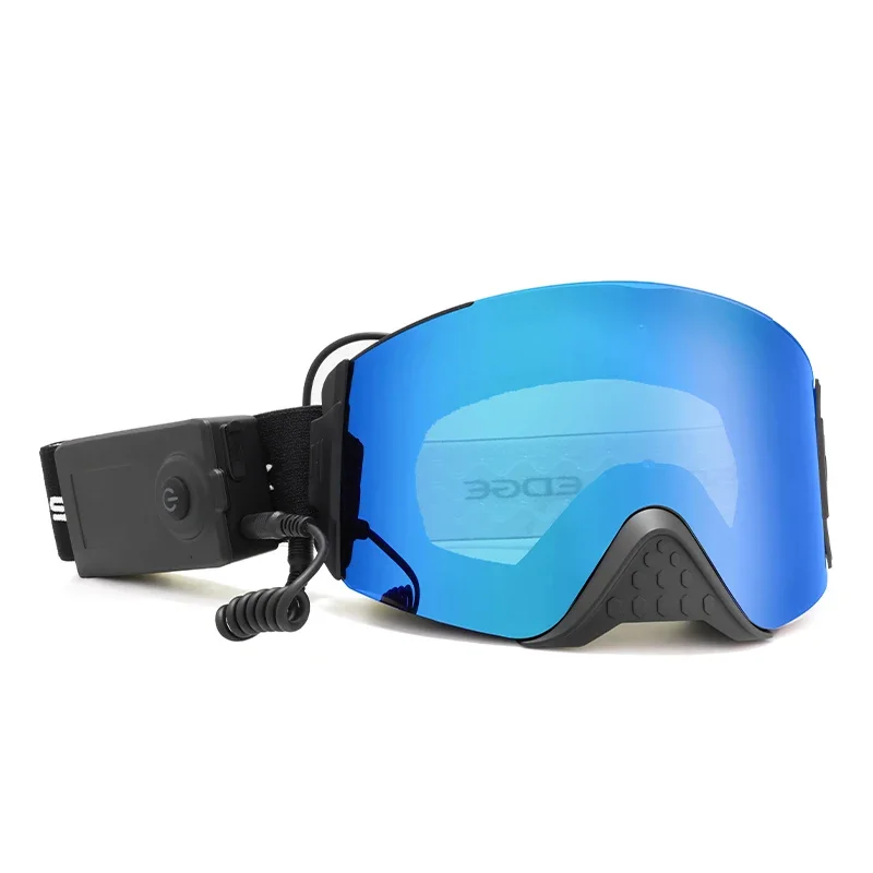 2024 Heated Snow Eyewear with Quick-Exchange Lens and Defogging