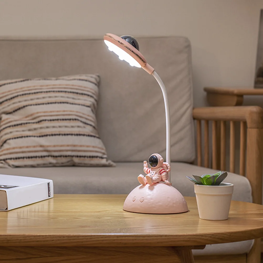 

Multipurpose Astronaut Projection Table Lamp Flexible Silicone LED Night Light Bedroom Atmosphere Star Projector Desktop