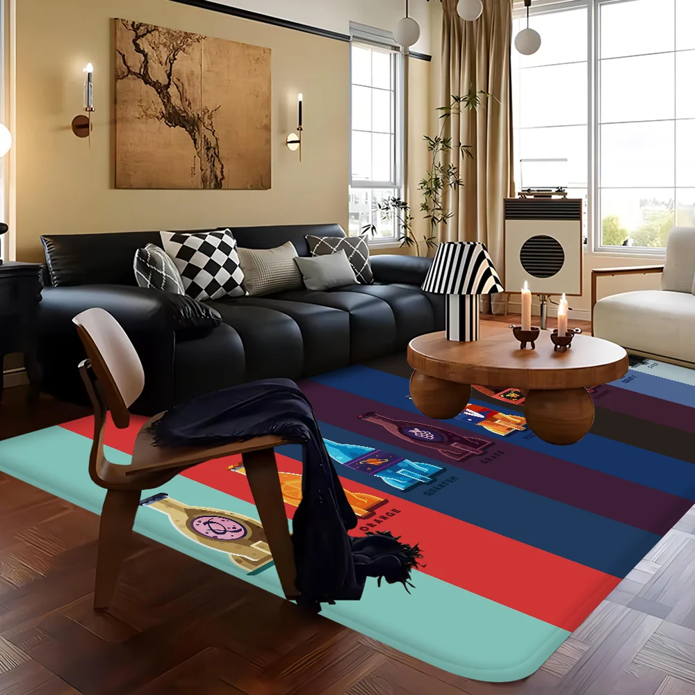 F-Fallout-T المدخل السجاد مستطيل المضادة للانزلاق المنزل لينة Badmat الباب الأمامي داخلي سجادة خارجية ممسحة منطقة البساط