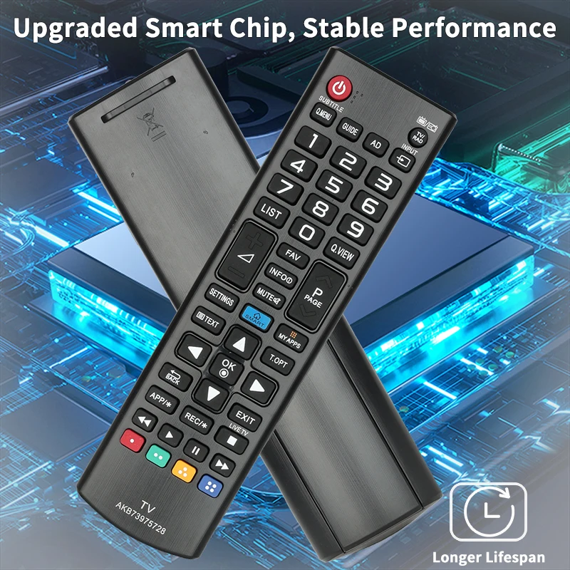 Dla AKB73975728 LG-TV-pilot-zamiennik, dla LG TV 32 ln570 42 ln570 47 ln570 50 ln570 42 lb570 47 lb570 47 lb570 47 lb580 50 lb570