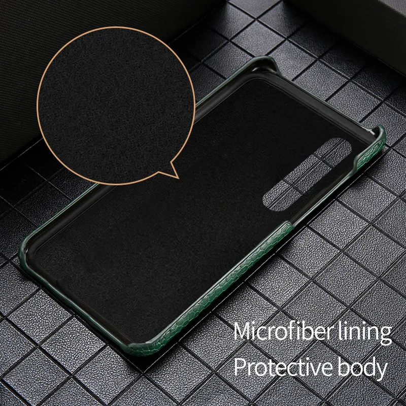 Genuine Ostrich Foot Leather case For Mi 13T 13 14 12S Ultra 12T 14Pro 11 Poco X6 Pro Cover For Xiaomi Redmi Note 13 Pro Plus 5G