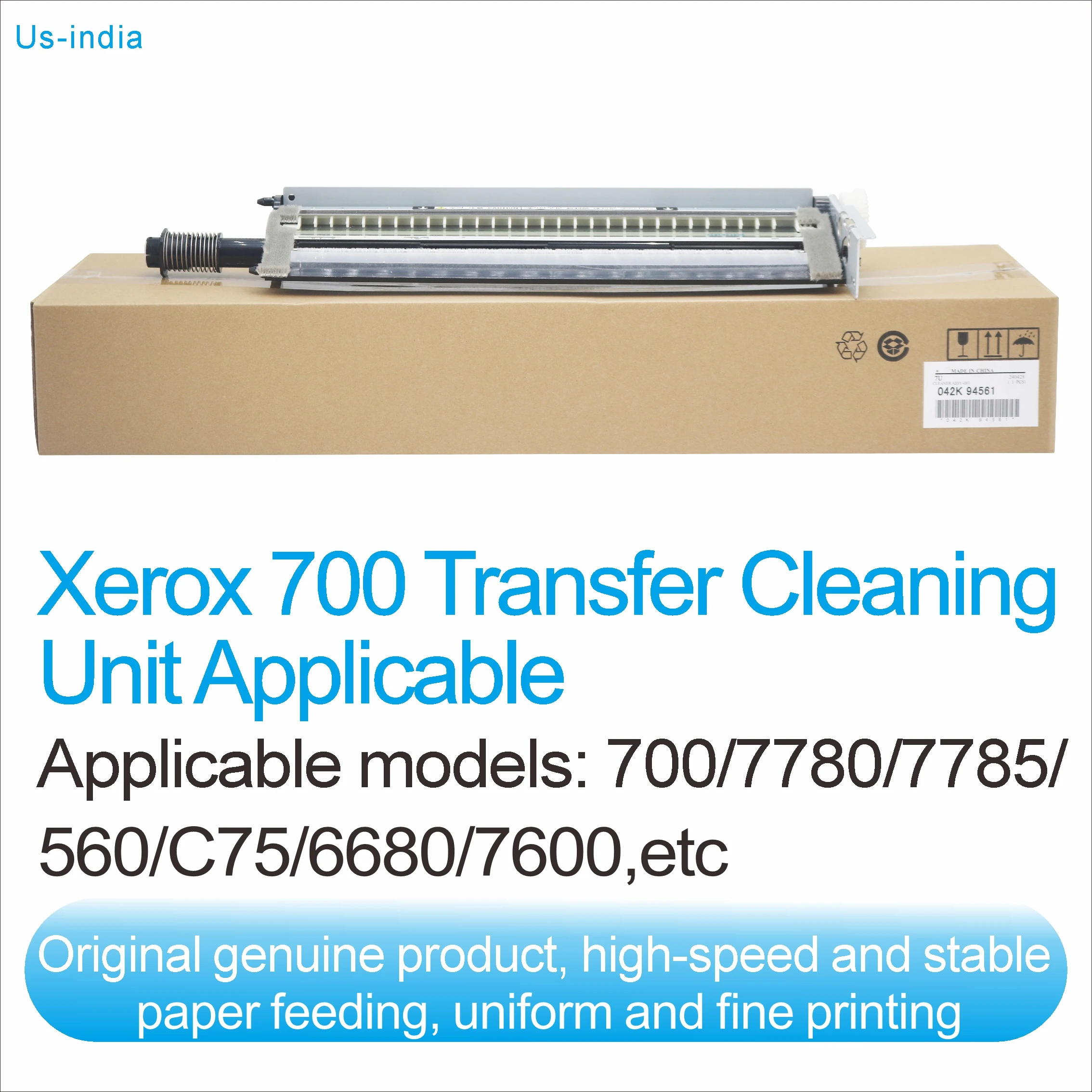 

Xerox 700 Transfer CleaningUnit ApplicableApplicable models: 700/7780/7785560/C75/6680/7600,etc