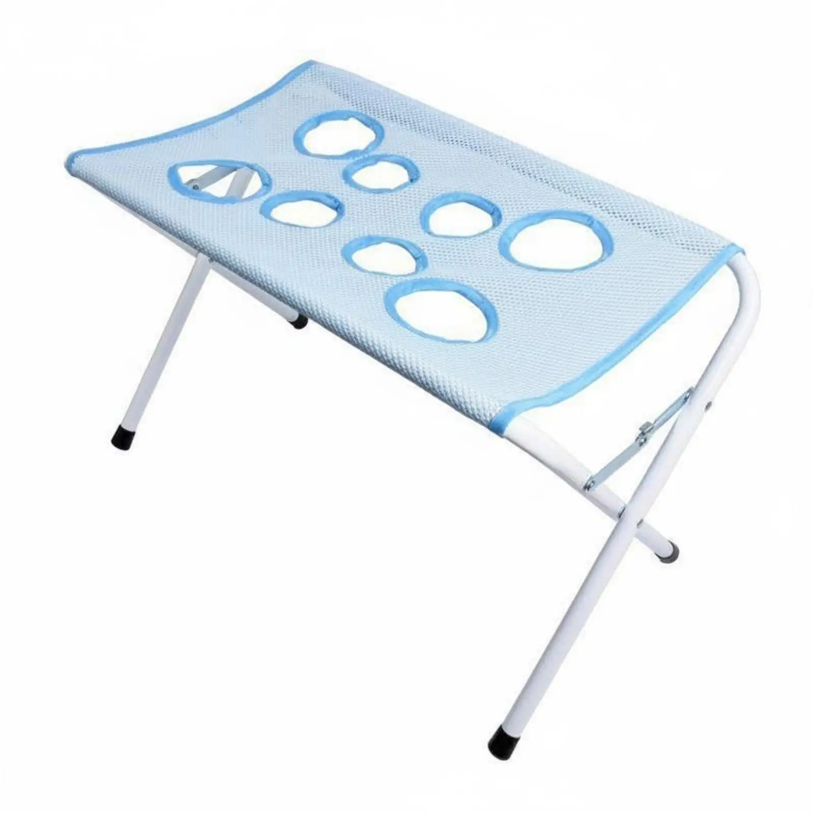 Foldable Pet Grooming Station Space Saving Cat Grooming Hammock Stand Portable