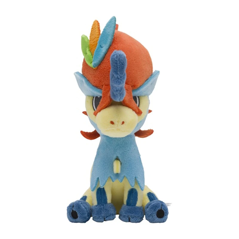 

Японская серия Pokemon Fit Keldeo, плюшевые игрушки, детские милые мягкие подарки и подарки на день рождения, Рождество
