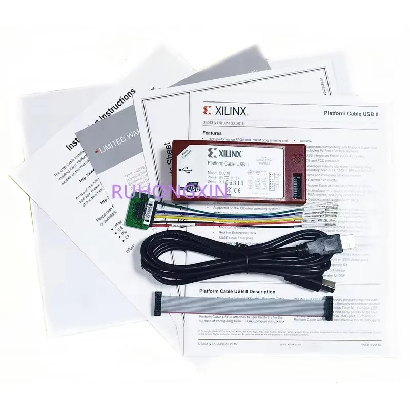 HW-USB-II-G DLC10 D… - image