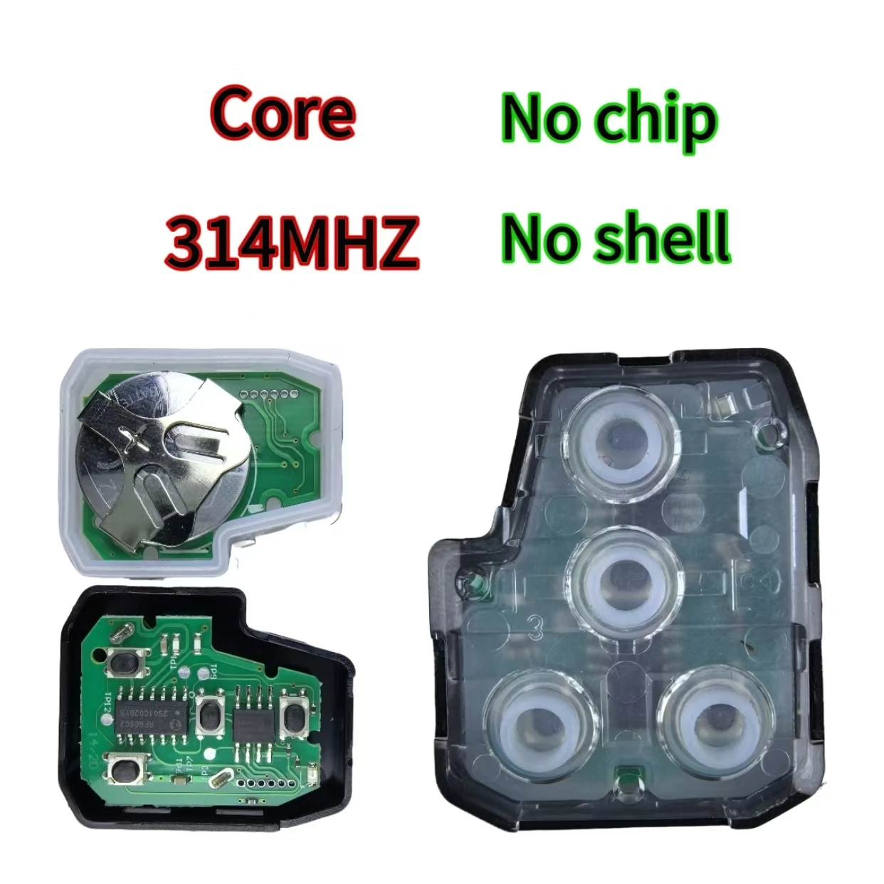 Jingxin HYQ12BEL/HYQ12BDM/HYQ12BDP 89070-02880 72G/H-8A Chip 314,3MHz Autoschlüssel/Gehäuse für Toyota Camry Corolla 2012-2017 – Detail 15