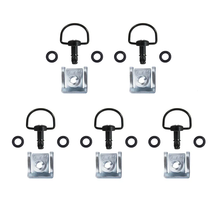 17mm Motorrad Zubehör Verkleidung Befestigungen Kit Quick Release D-ring 1/4 Drehen Niet Für NINJA 400 Z650 Z750 z800 Z900 G310R