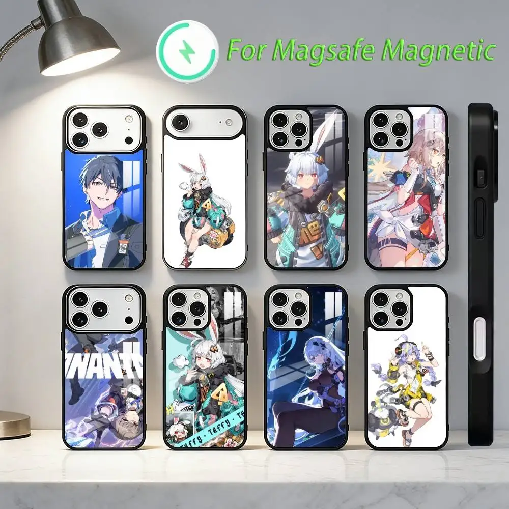 

Game A-Ananta Phone Case For iPhone17,16,15,14,13,12,11,Plus,Pro,Max For Magsafe Wireless Charging cover