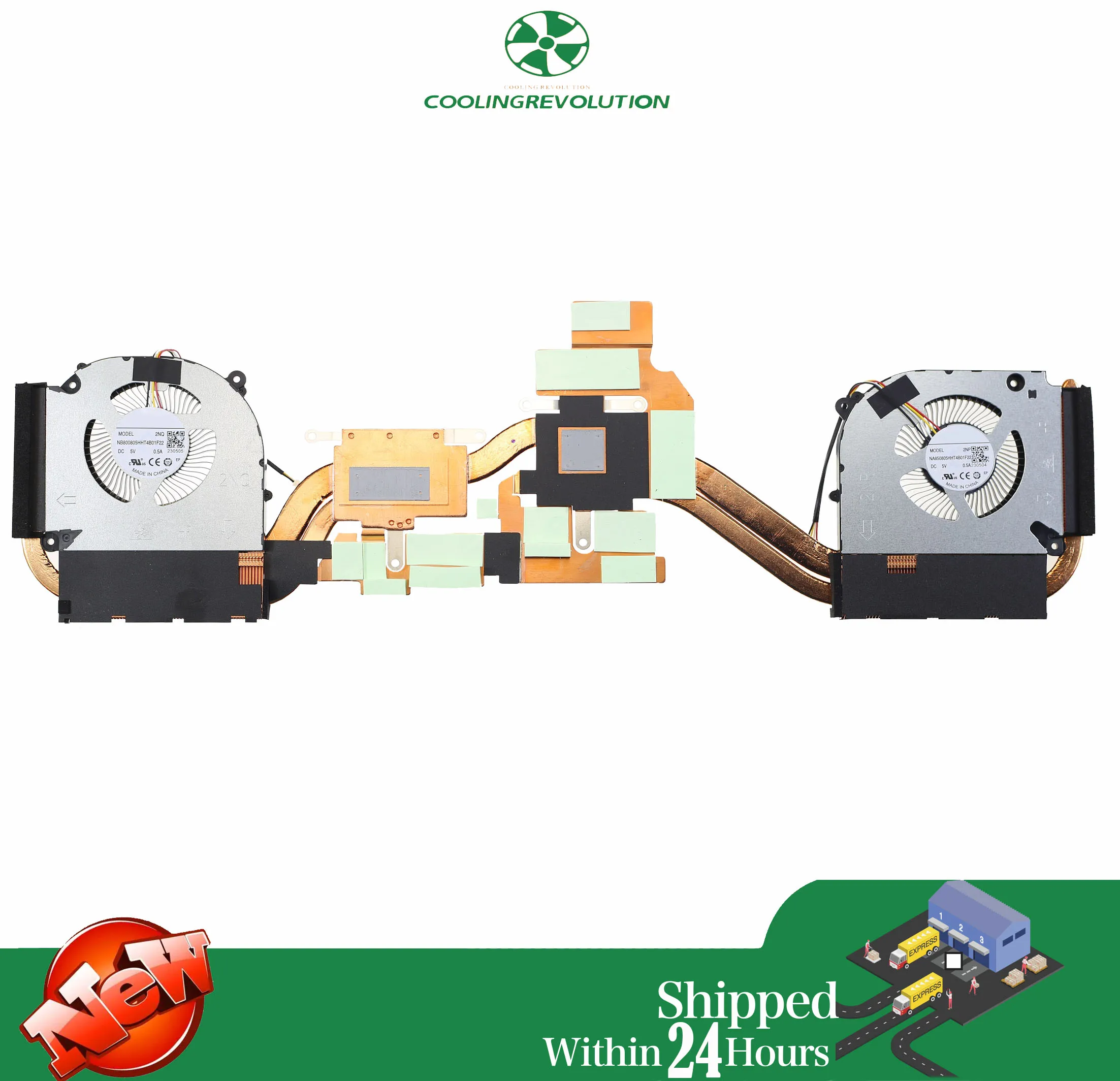 Imagem -02 - Ventilador do Dissipador do Processador do Portátil Nb800805hht4b01f22 dc 5v 0.5a Pinos 631-np7pn102-1