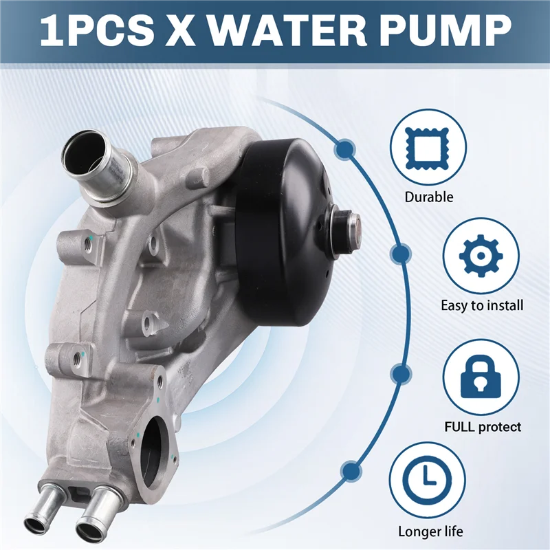 19208815 Wasserpumpe passend für Hummer H2 2007–2009 H3 H3T Cadillac Escalade Colorado 19253263 12600767 12681417