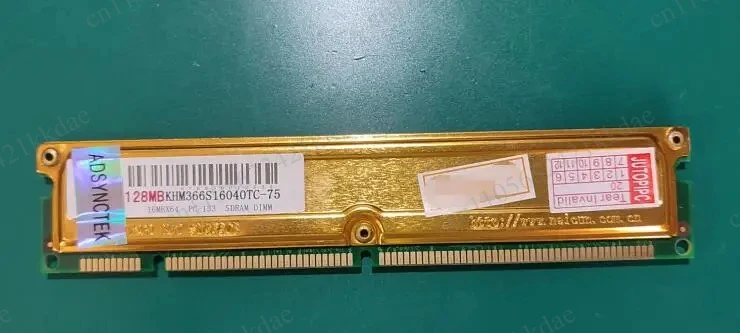 100% OK 168Pin dimm Memory SDRAM PC133 128MB 64MB 1GB RAM For Desktop motherboard industrial mainboard 128M 64M 1G 32M PC100 Ram