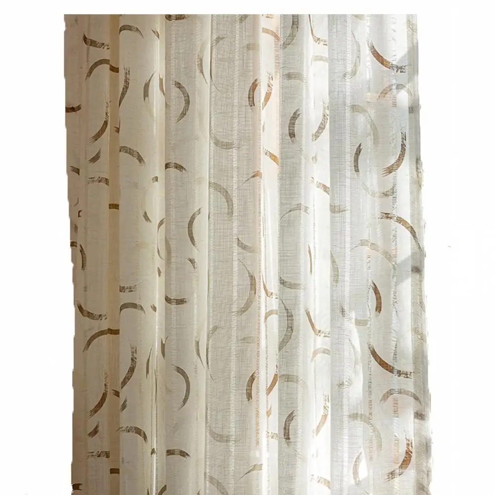 200024  New European style curtains, modern blackout curtains for living rooms and bedrooms