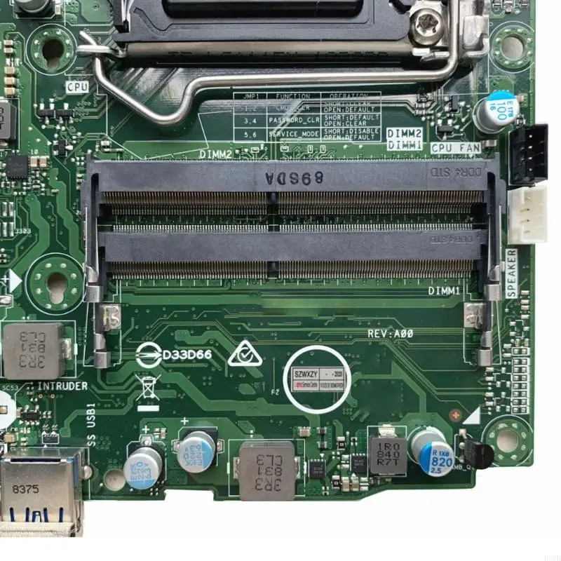H37B für Optipiex 3060 MFF Motherboard CN0NV0M7 NV0M7 0NV0M7 LGA 1151 DDR4 Mainboard