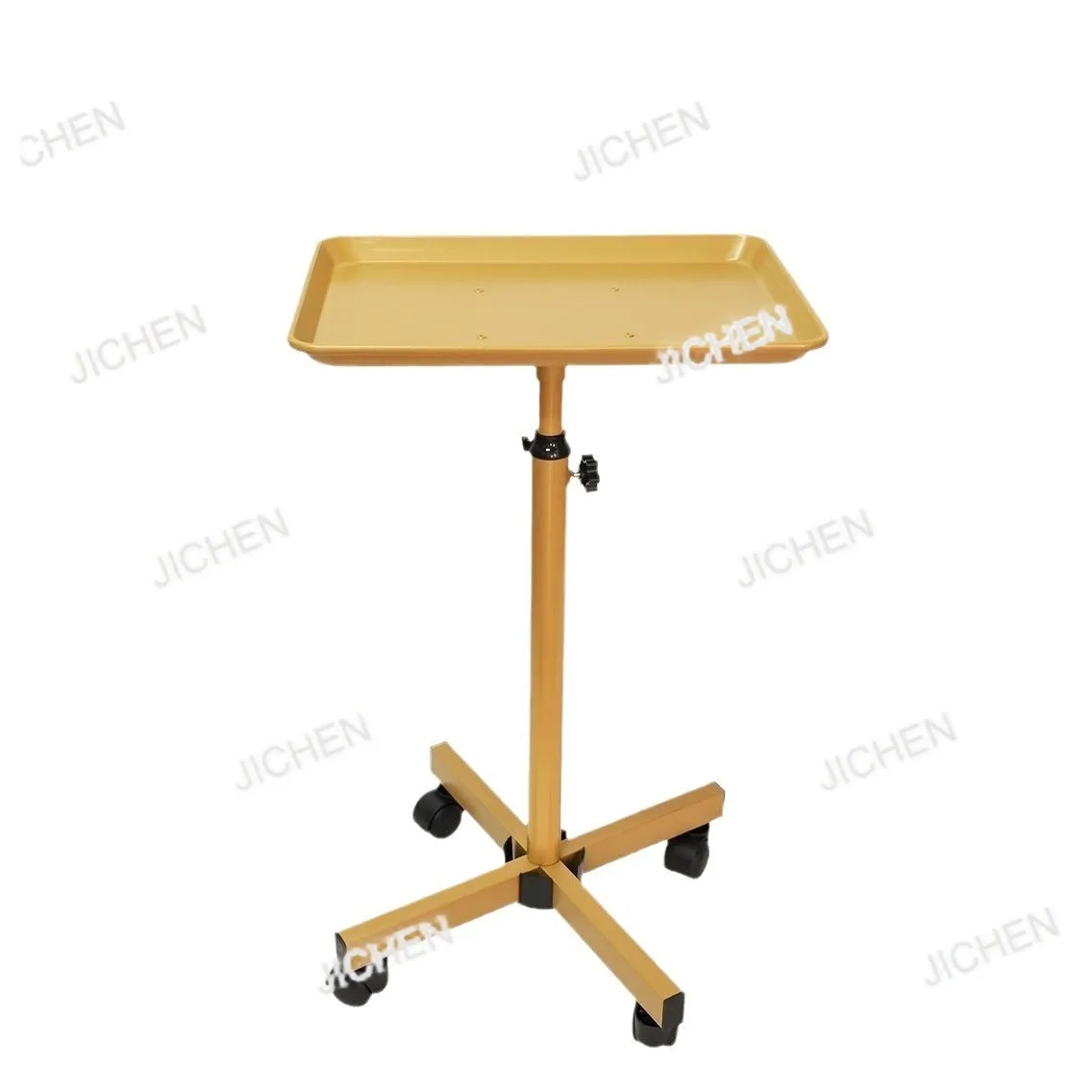 

Новый золотой лоток для парикмахерской, стеллаж для хранения, простая современная тележка