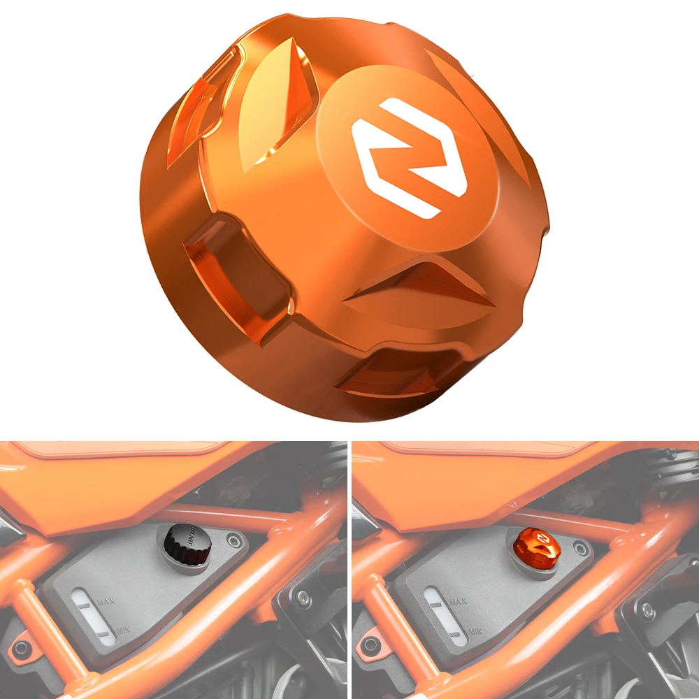 

For 2025 KTM 390 Adventure R X 390 Enduro R 390 SMC R Motorcycle Coolant Tank Cap Cover for KTM 390 Duke 250 Duke 2024-2025
