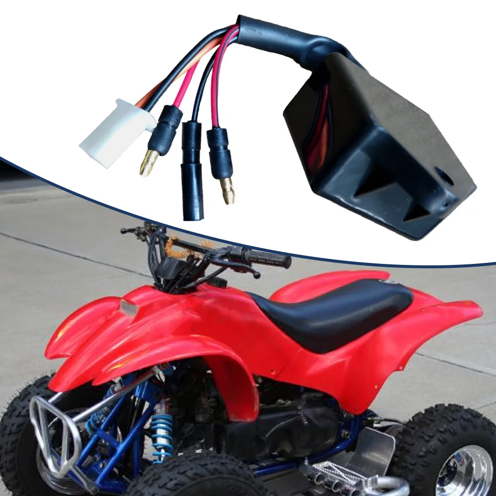 CDI Ignitor Black A190001-02 61115-A01-000 0452187, 0450722 Fit For Polaris Scrambler 50c 90cc 2000 2001 2002 2003